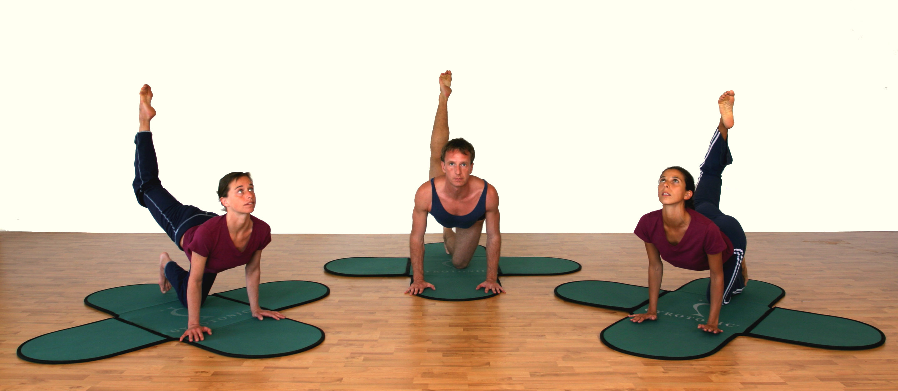 Gyrokinesis Übung